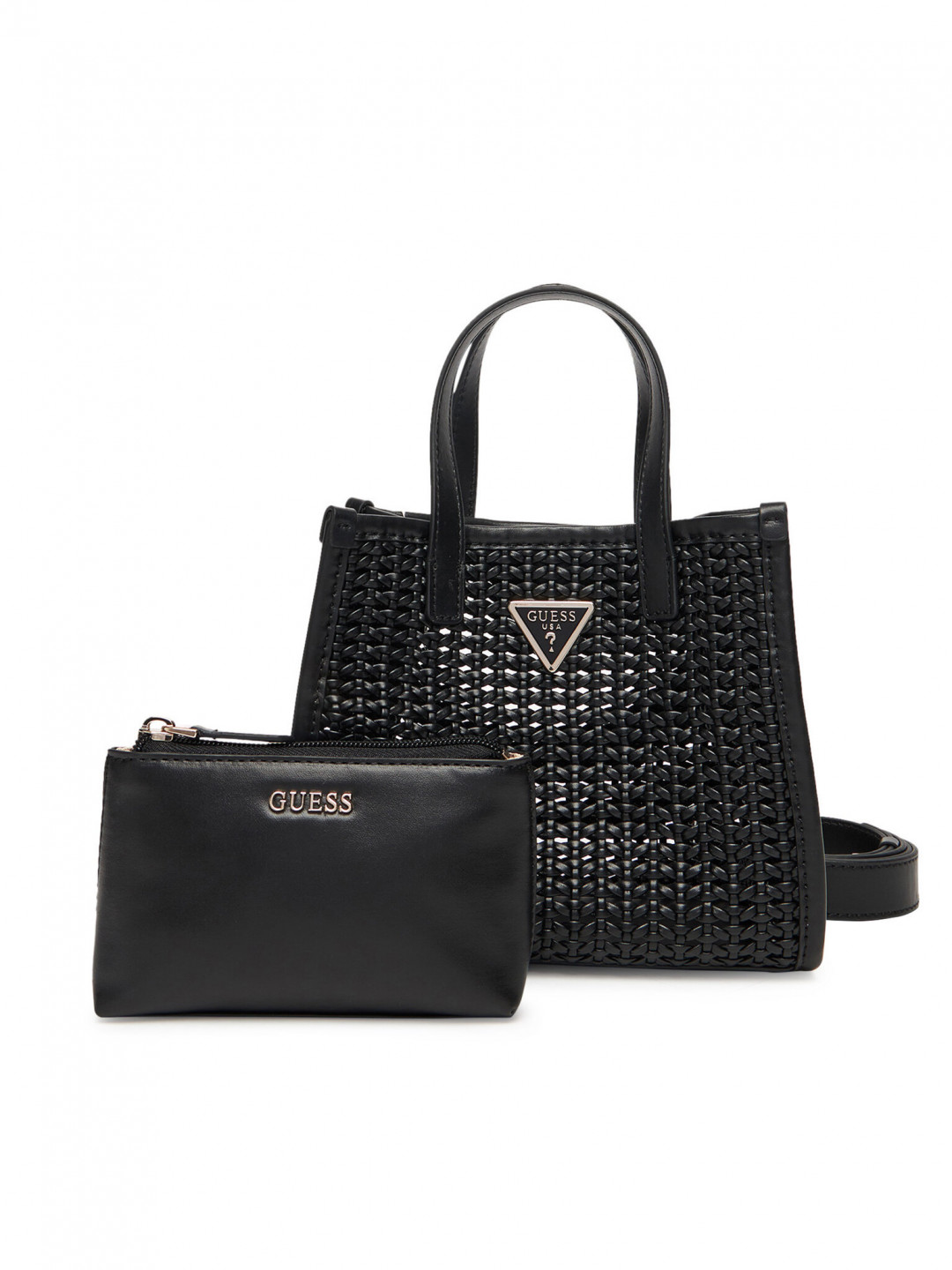 Guess Kabelka Brigitta Mini HWWZ72 06770 Černá